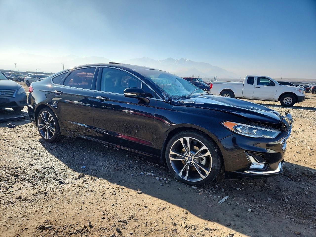 2020 Ford Fusion Titanium