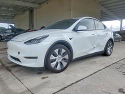 Tesla salvage cars for sale: 2022 Tesla Model y