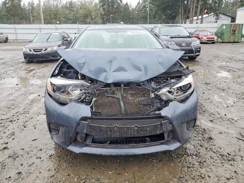 2016 Toyota Corolla eco