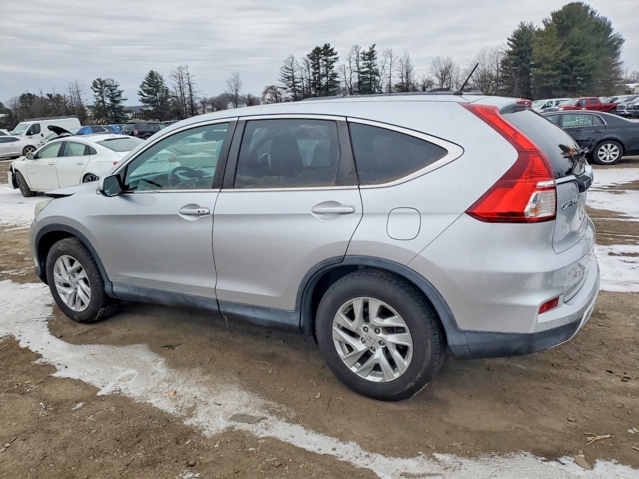 2015 Honda Cr-v ex