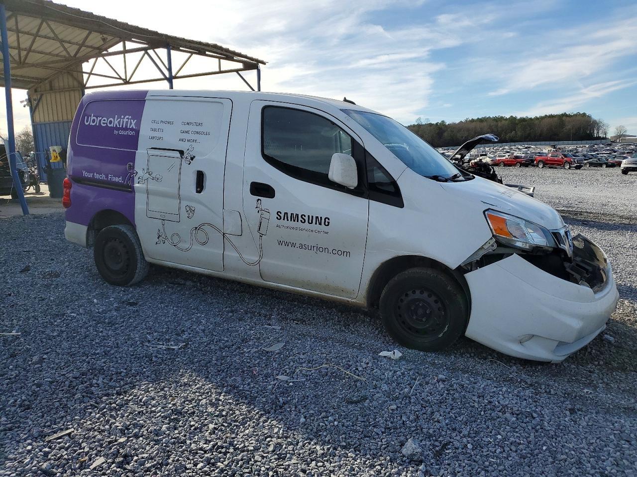 2020 Nissan NV200 Utility / Service Van