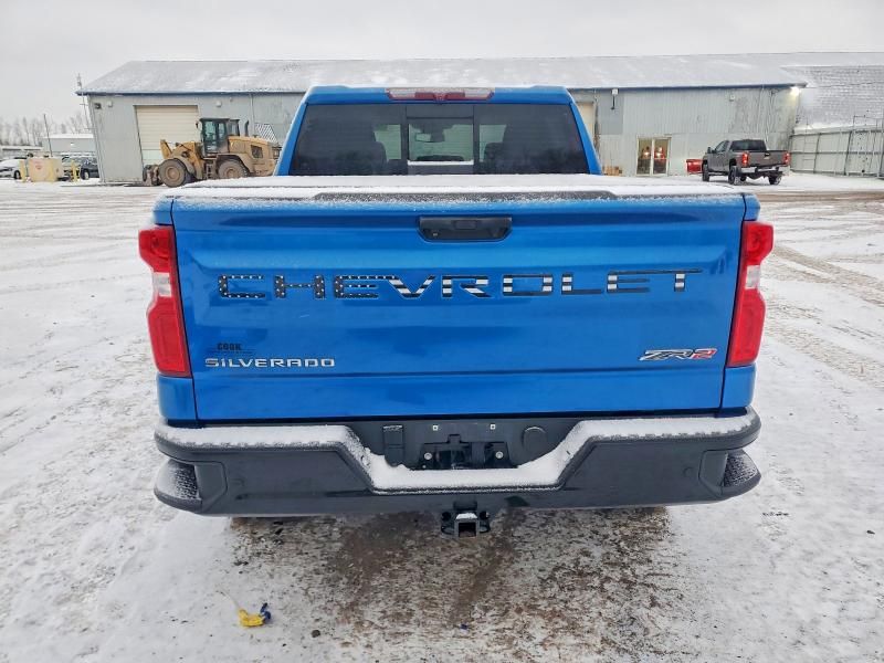 2022 Chevrolet Silverado K1500 ZR2