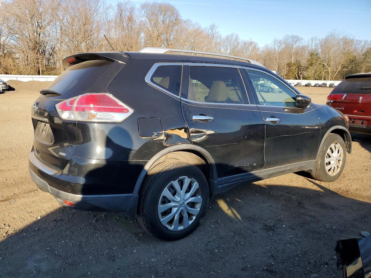 2016 Nissan Rogue s