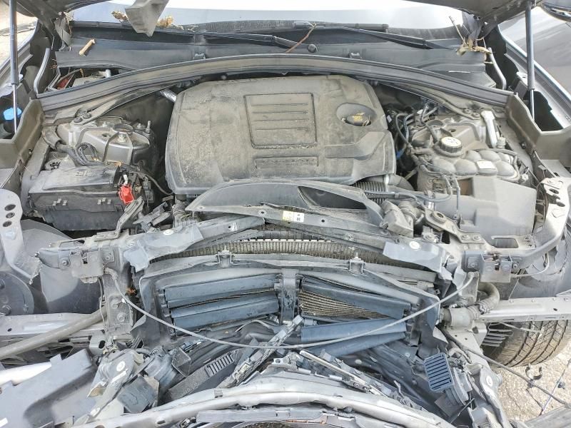 2018 Jaguar F-pace Prestige