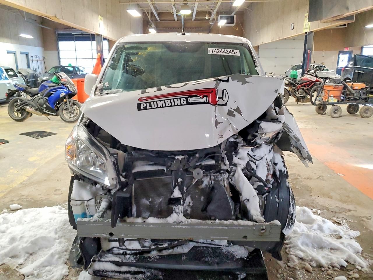 2020 Nissan NV200 SV