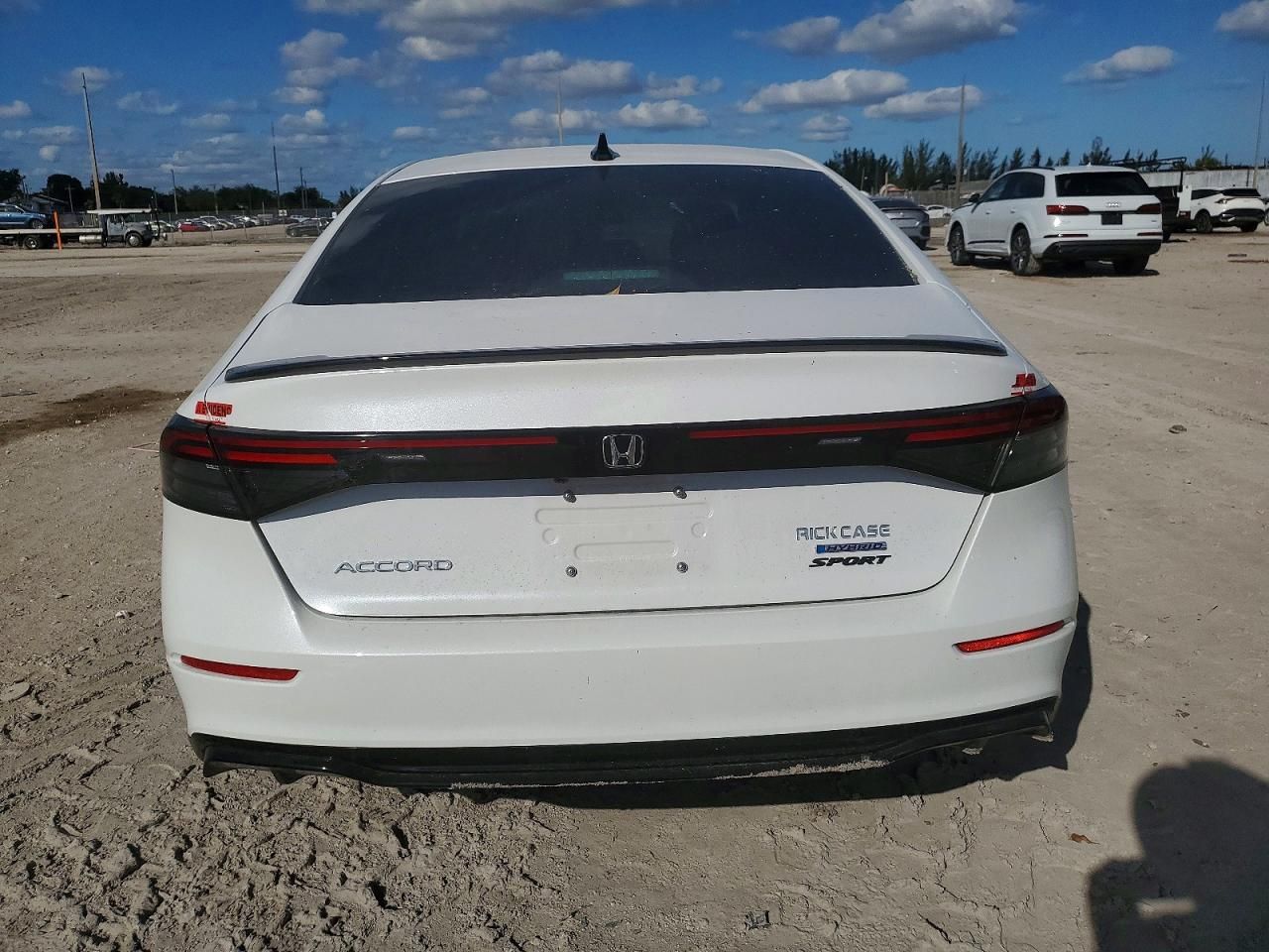 2025 Honda Accord Hybrid Sport-l