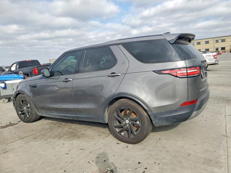 2019 Land Rover Discovery hse