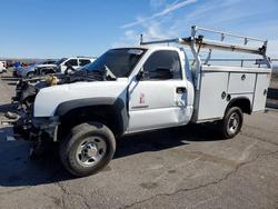 Chev Vehiculos salvage en venta: 2005 Chev Rolet Silverado Utility / Service Truck