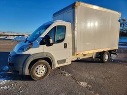 Salvage trucks for sale at Brookhaven, NY auction: 2015 Dodge RAM Promaster 3500 BOX Truck