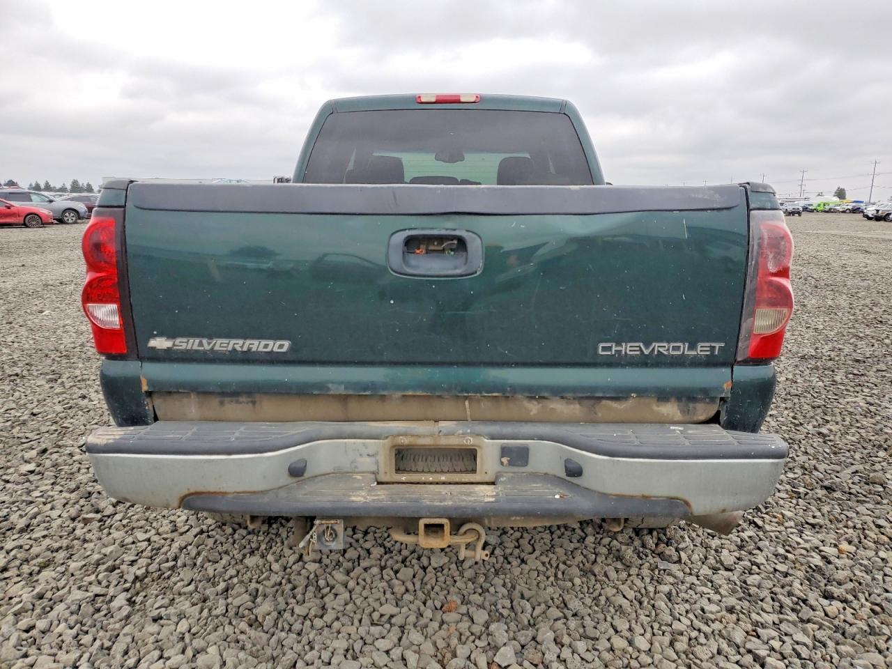 2005 Chevrolet Silverado K2500 Heavy Duty