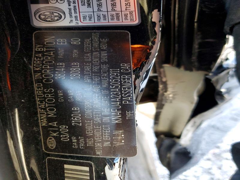 2010 KIA Forte ex