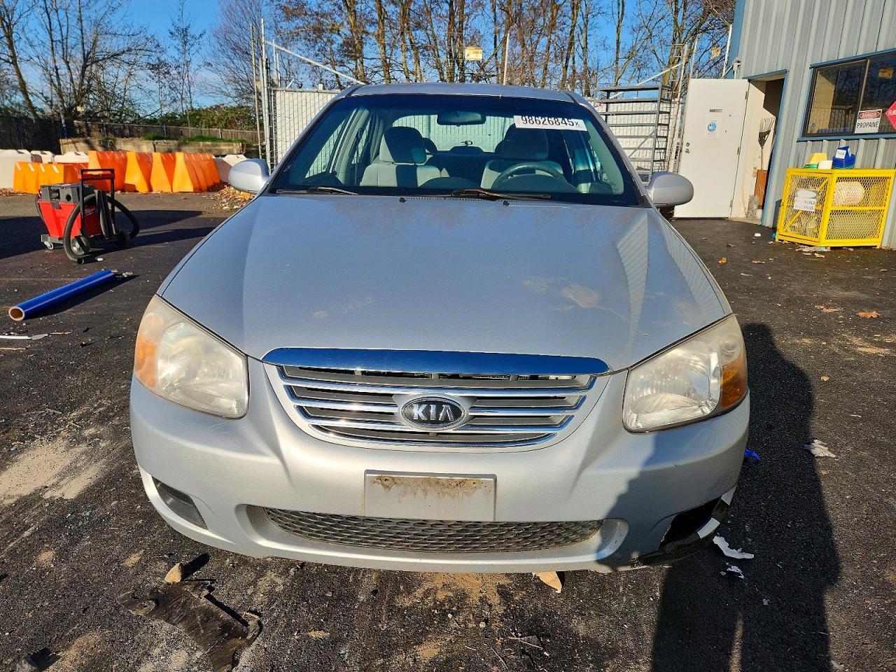 2007 KIA Spectra ex