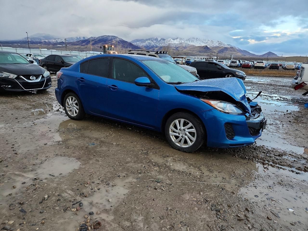 2012 Mazda 3 I