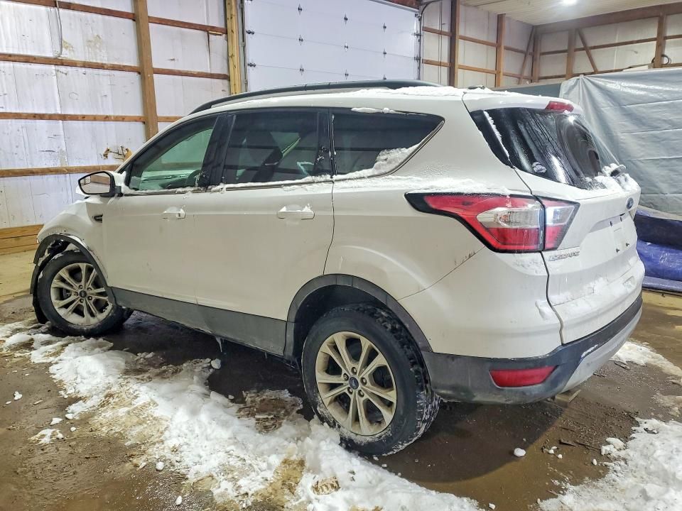 2018 Ford Escape se
