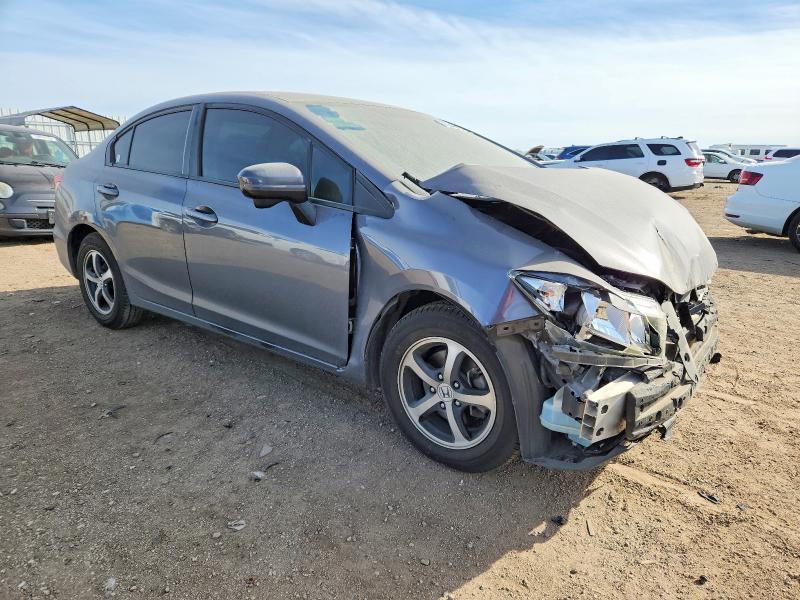 2015 Honda Civic se