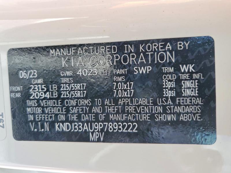 2023 KIA Soul ex