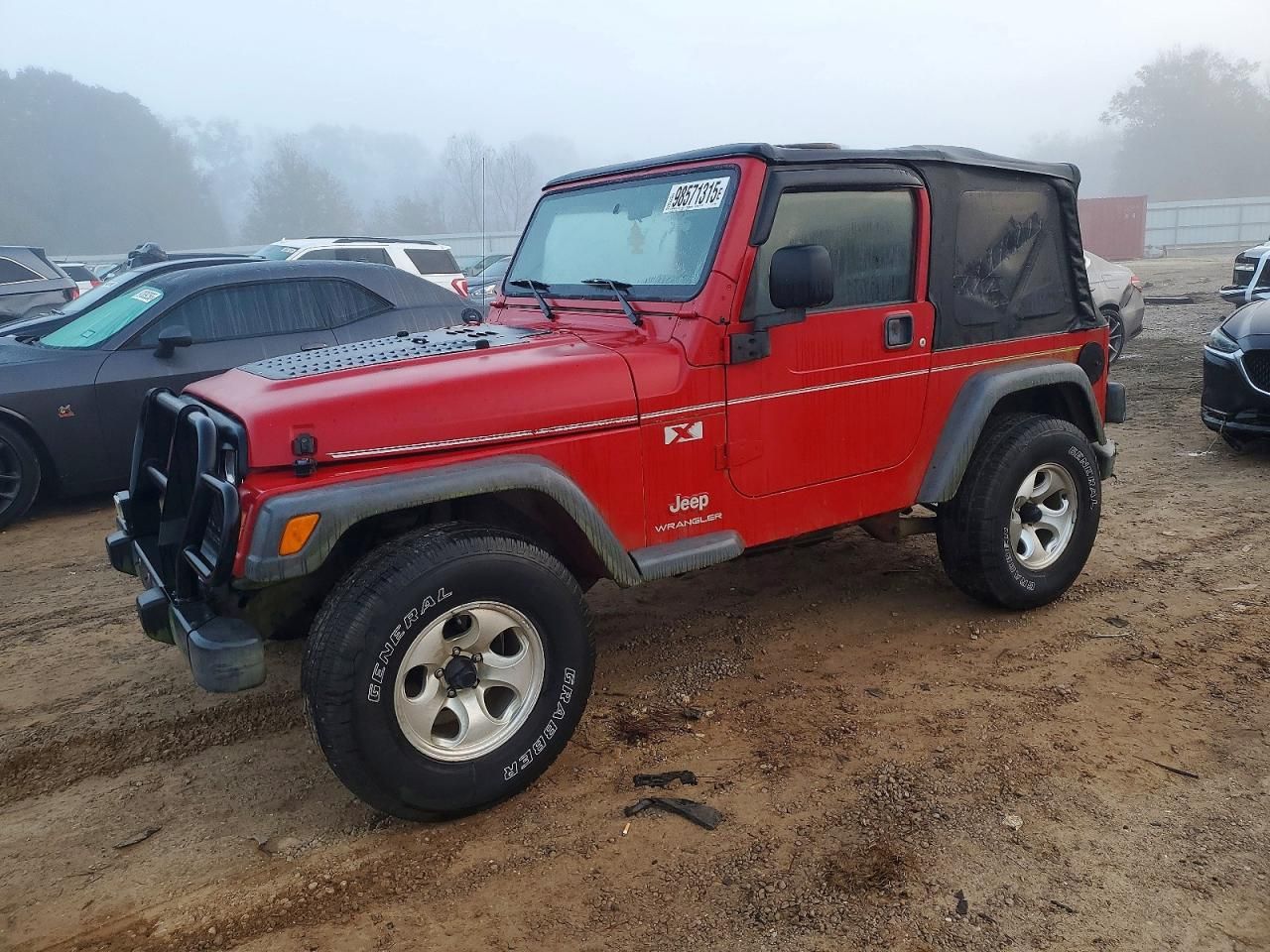 2004 Jeep Wrangler x