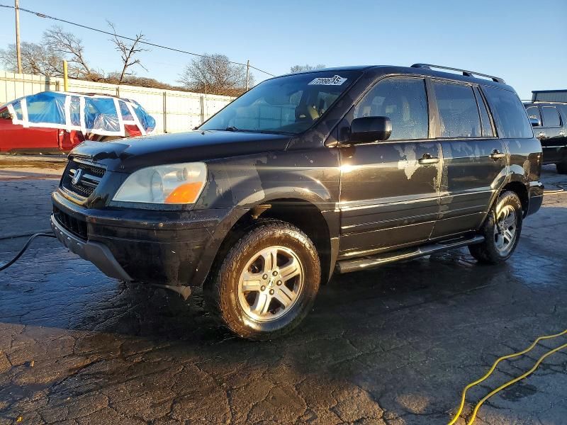 2003 Honda Pilot exl