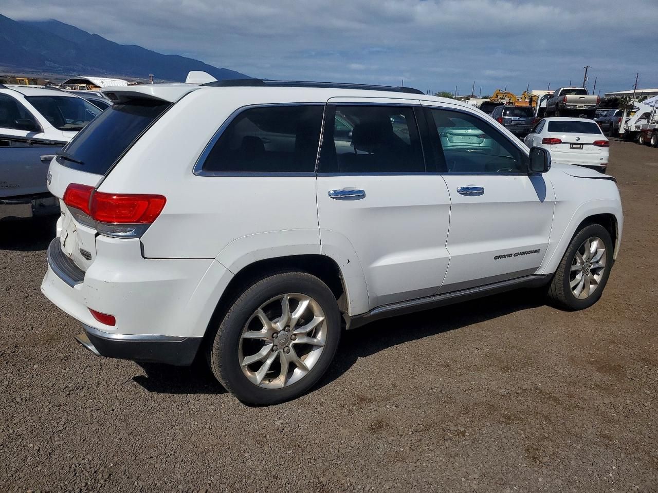 2014 Jeep Grand Cherokee Summit