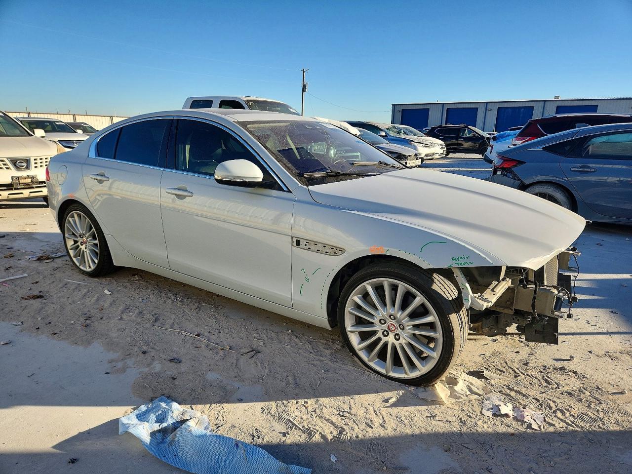 2017 Jaguar Xe First Edition