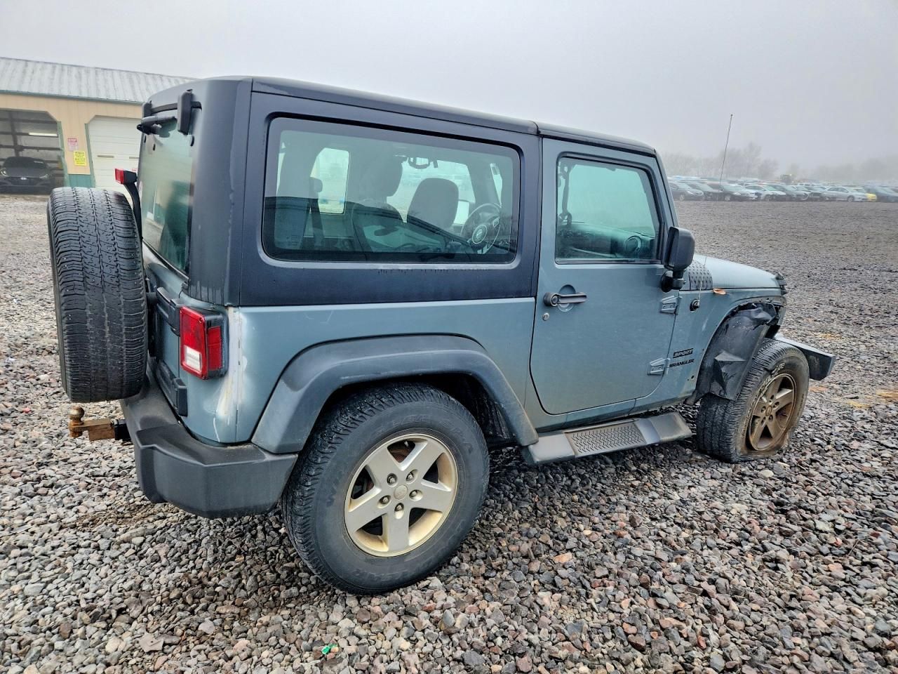2015 Jeep Wrangler Sport