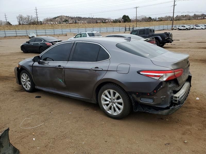 2019 Toyota Camry l