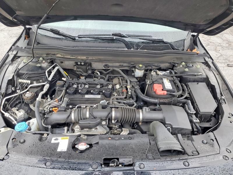 2018 Honda Accord ex