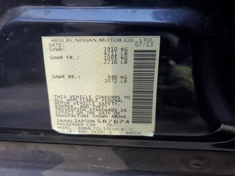 2013 Nissan Altima 2.5