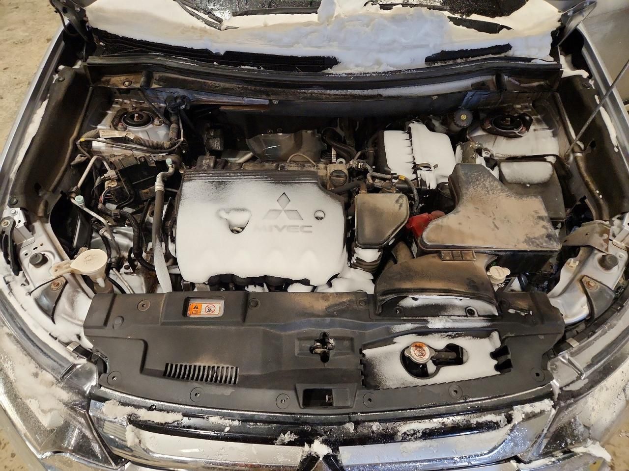 2017 Mitsubishi Outlander se