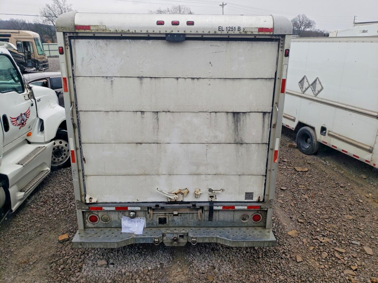 2008 Ford E450 BOX Truck