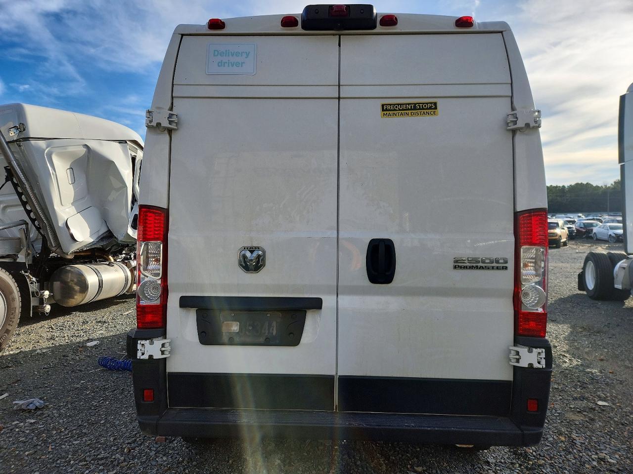 2025 Dodge RAM Promaster 2500 Delivery Van