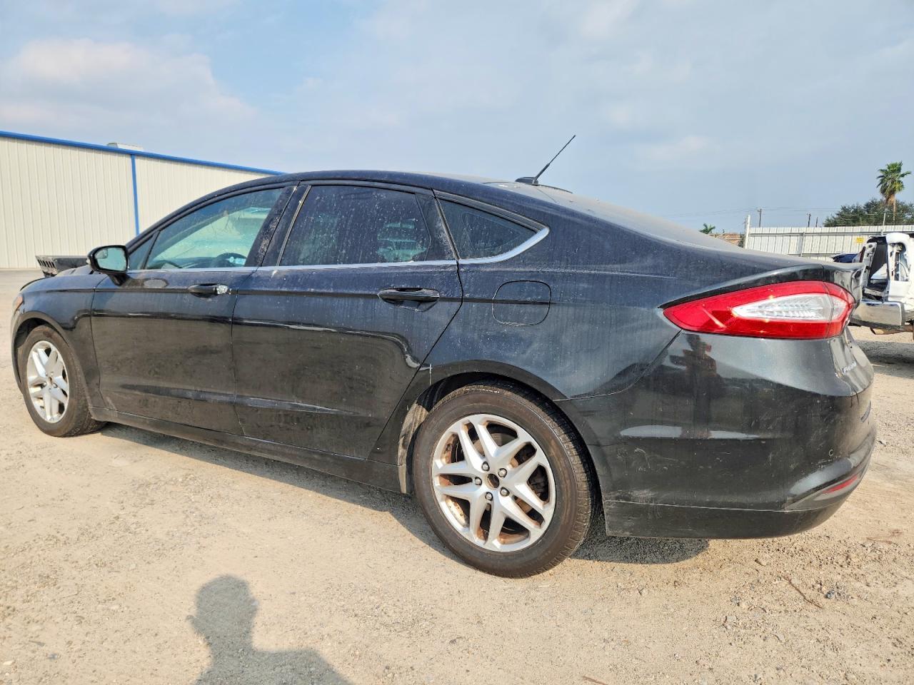 2015 Ford Fusion se
