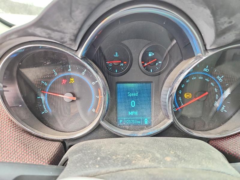 2012 Chevrolet Cruze lt