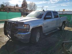 Chevrolet salvage cars for sale: 2016 Chevrolet Silverado K1500 lt