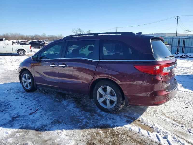 2019 Honda Odyssey exl