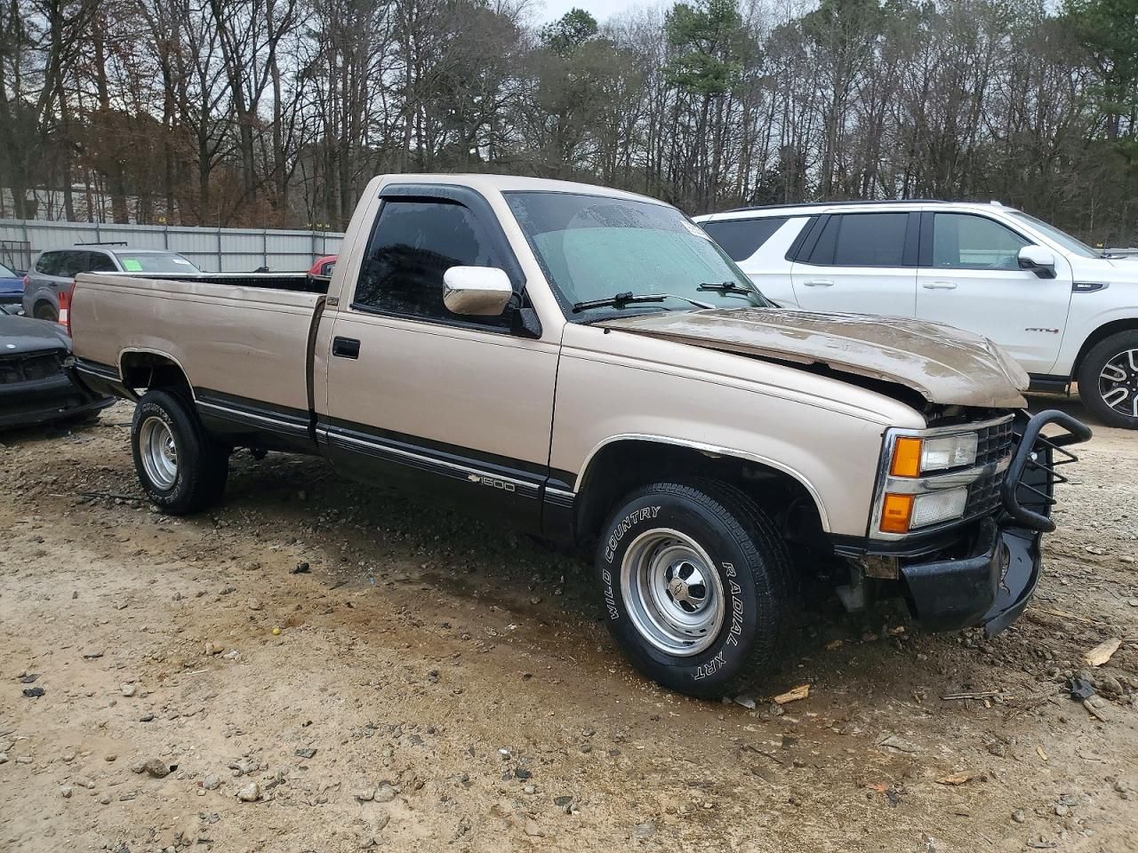 1993 Chevrolet Gmt-400 C1500