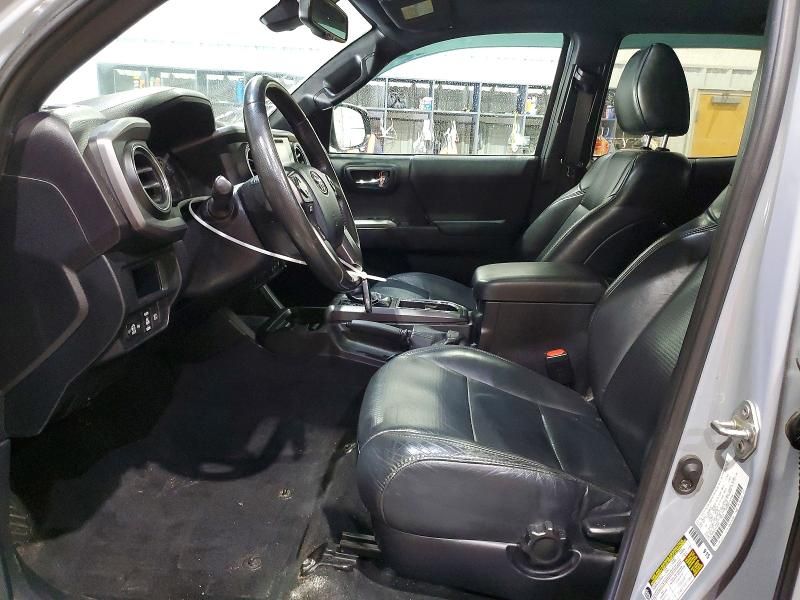 2018 Toyota Tacoma Double cab