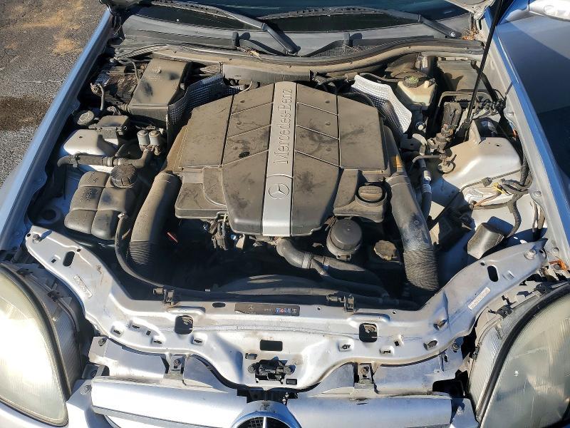 2003 Mercedes-Benz Slk 320