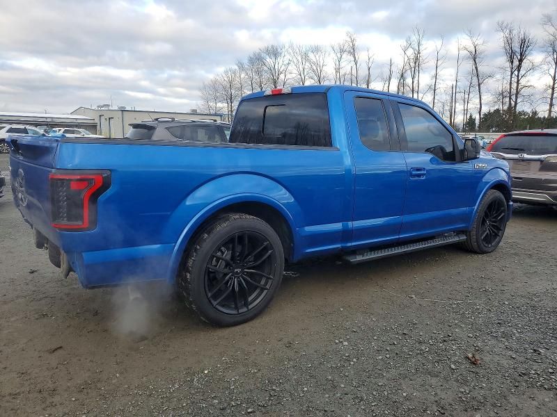 2015 Ford F150 Super cab