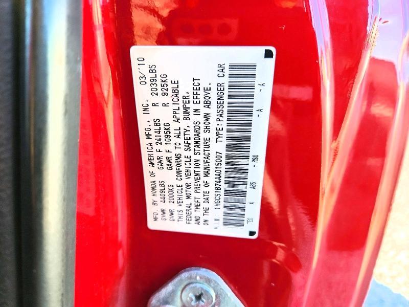 2010 Honda Accord ex