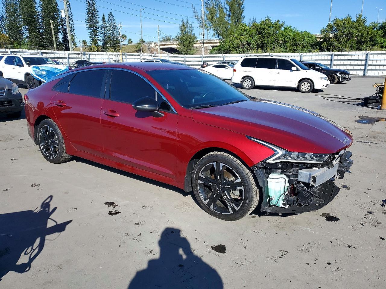 2024 KIA K5 gt Line