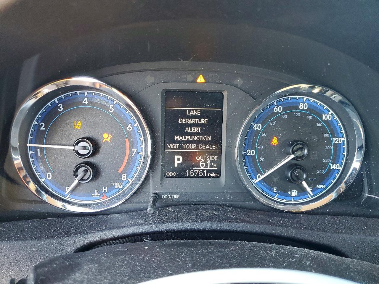 2017 Toyota Corolla l