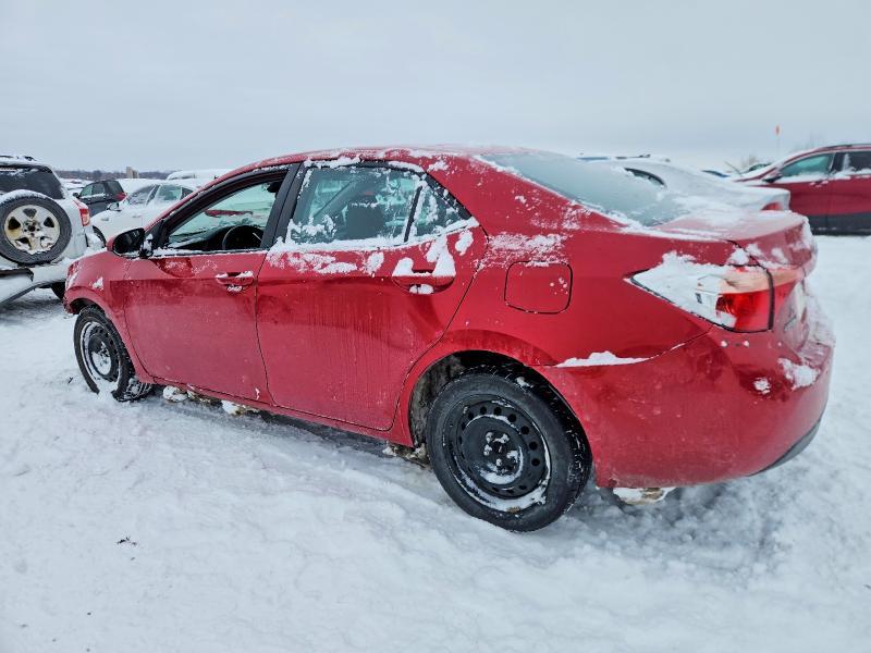 2018 Toyota Corolla l