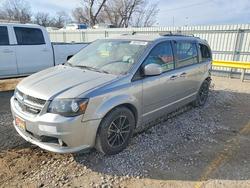 Dodge salvage cars for sale: 2017 Dodge Grand Caravan gt