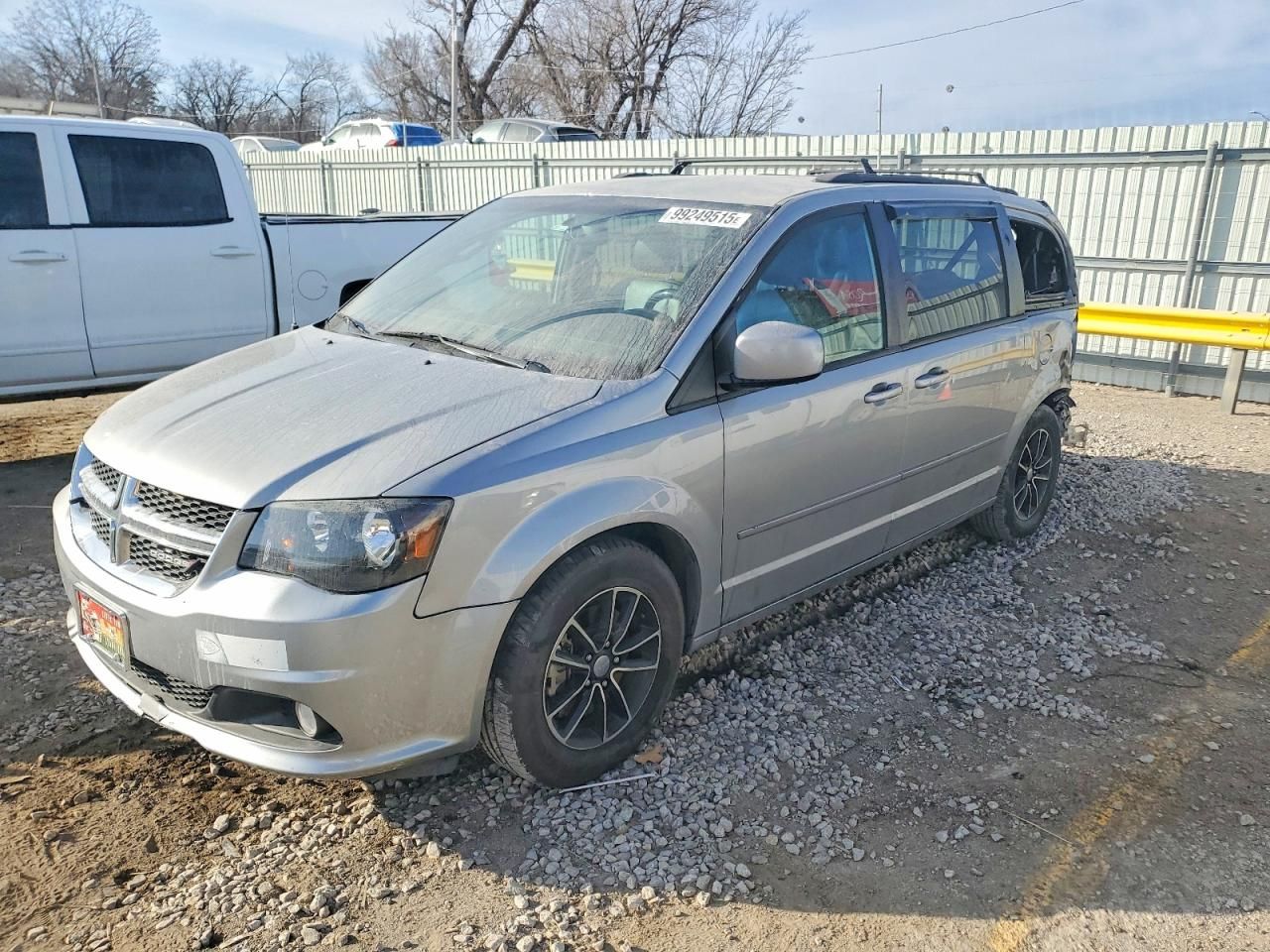2017 Dodge Grand Caravan gt