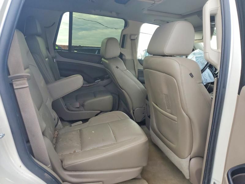 2015 Chevrolet Tahoe C1500 ltz