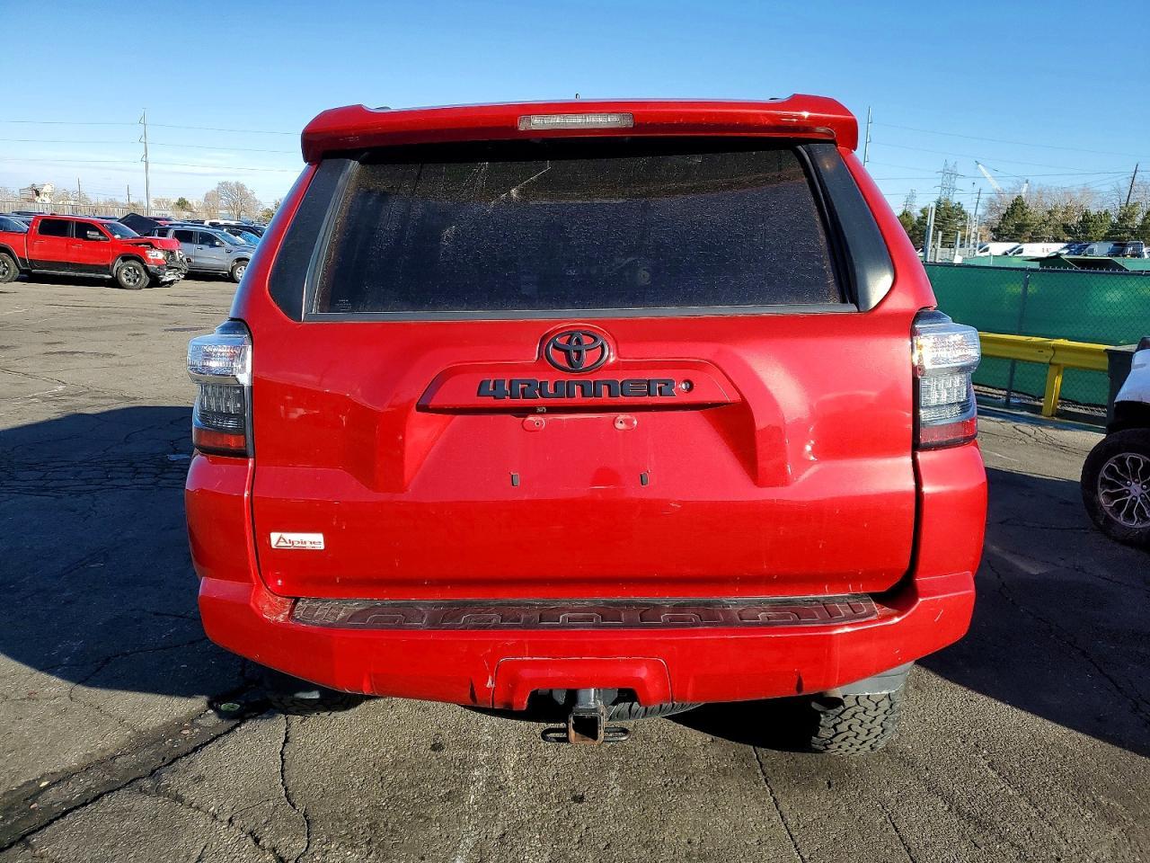 2017 Toyota 4runner SR5 Premium