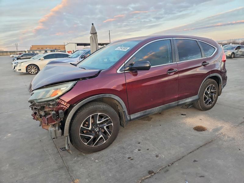 2016 Honda Cr-v