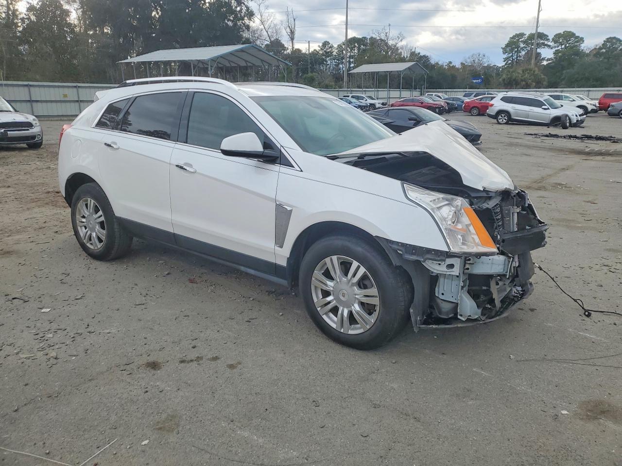 2016 Cadillac Srx Luxury Collection