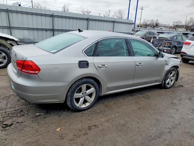 2013 Volkswagen Passat se